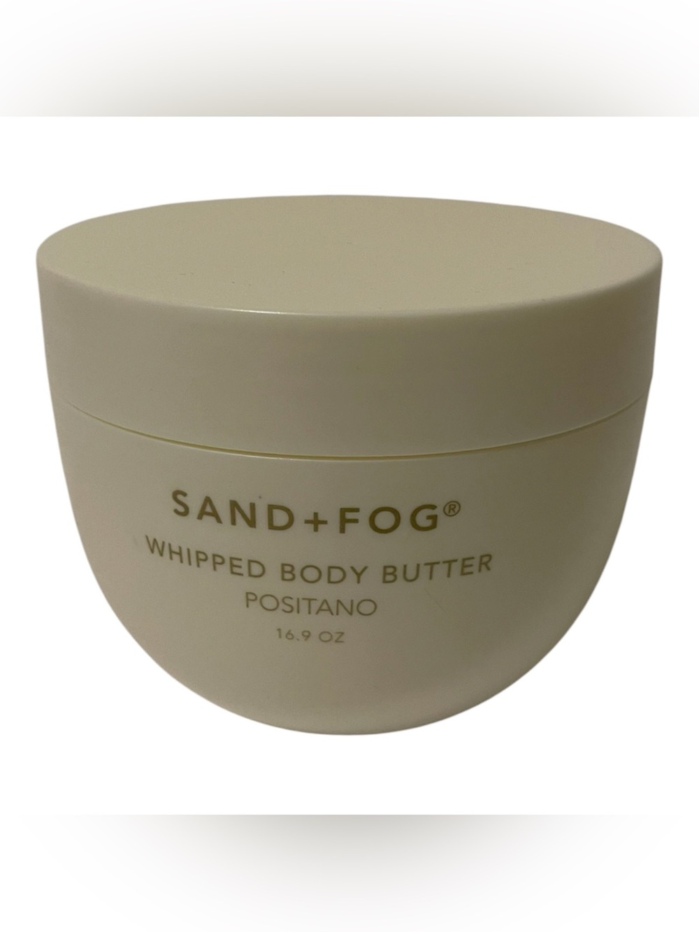 Sand + Fog “Positano” Whipped Body Butter 16.9 oz  - NWT **